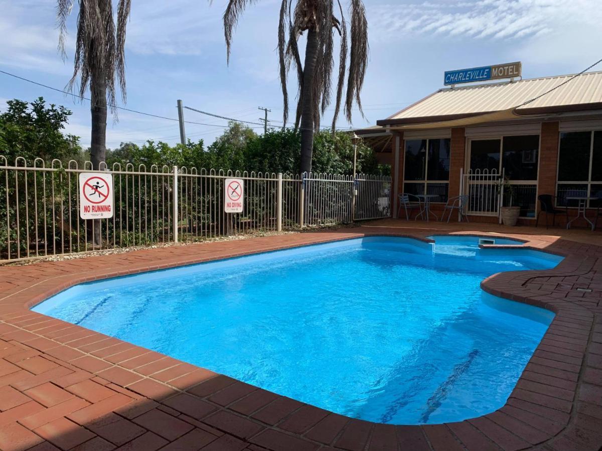 Charleville Motel Exterior foto
